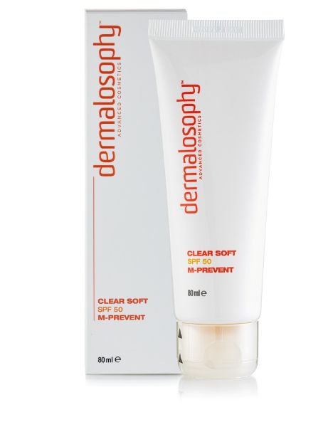 תמונה של  Clear Soft SPF 50 בלוק הגנה שקוף