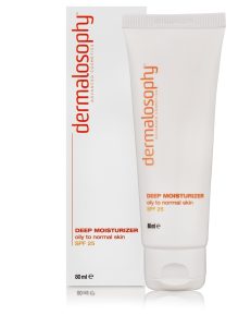 Moisturizing And Protection לחות עמוקה והגנה עם מסנן קרינה לעור שמן עד רגיל SPF 25