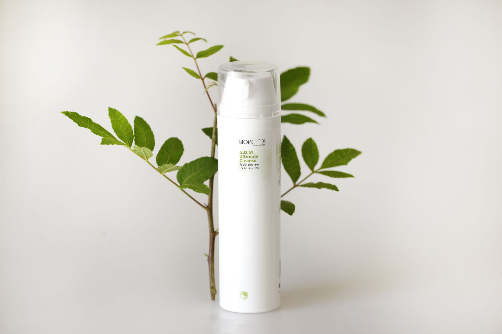 G.O.M Cleanser שלוש פאזות של ניקוי