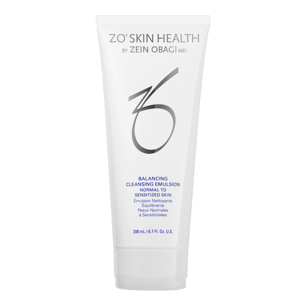 balancing cleansing emulsion transparent