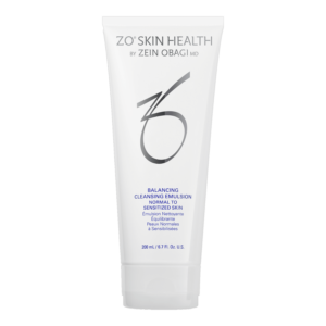 balancing cleansing emulsion transparent