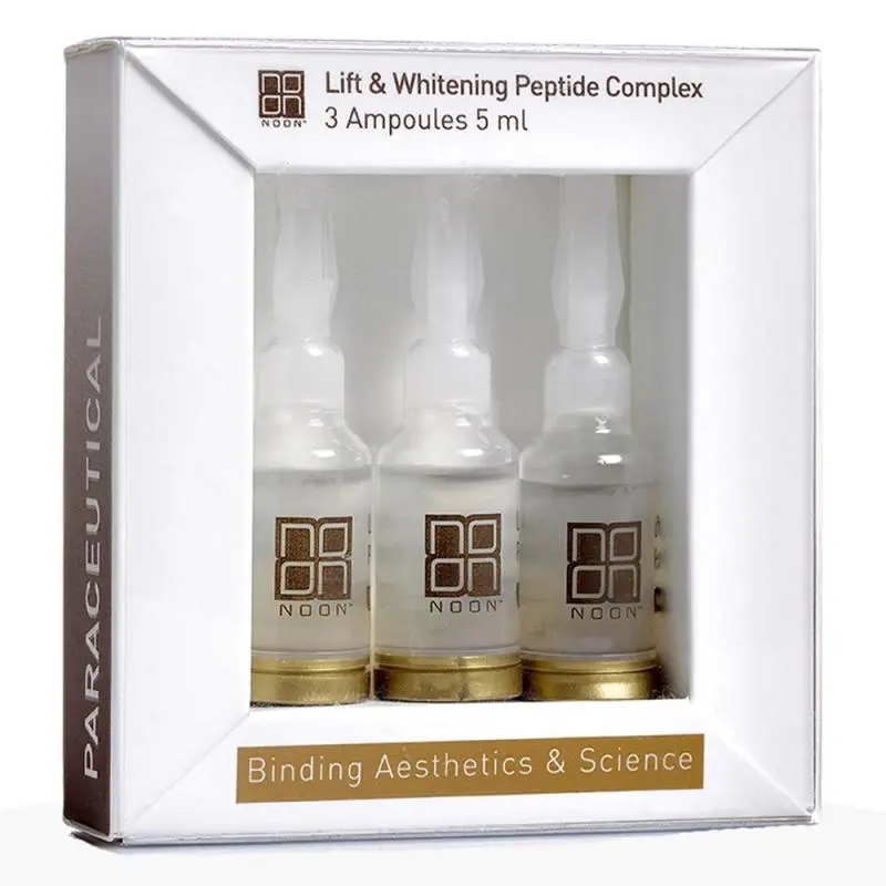 noon aesthetics lift whitening peptide complex