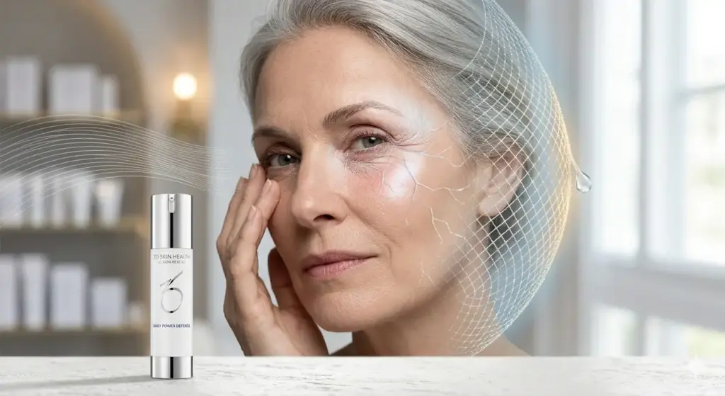 טיפול בהזדקנות מוקדמת ושיקום מחסום העור עם מוצרי זו סקין